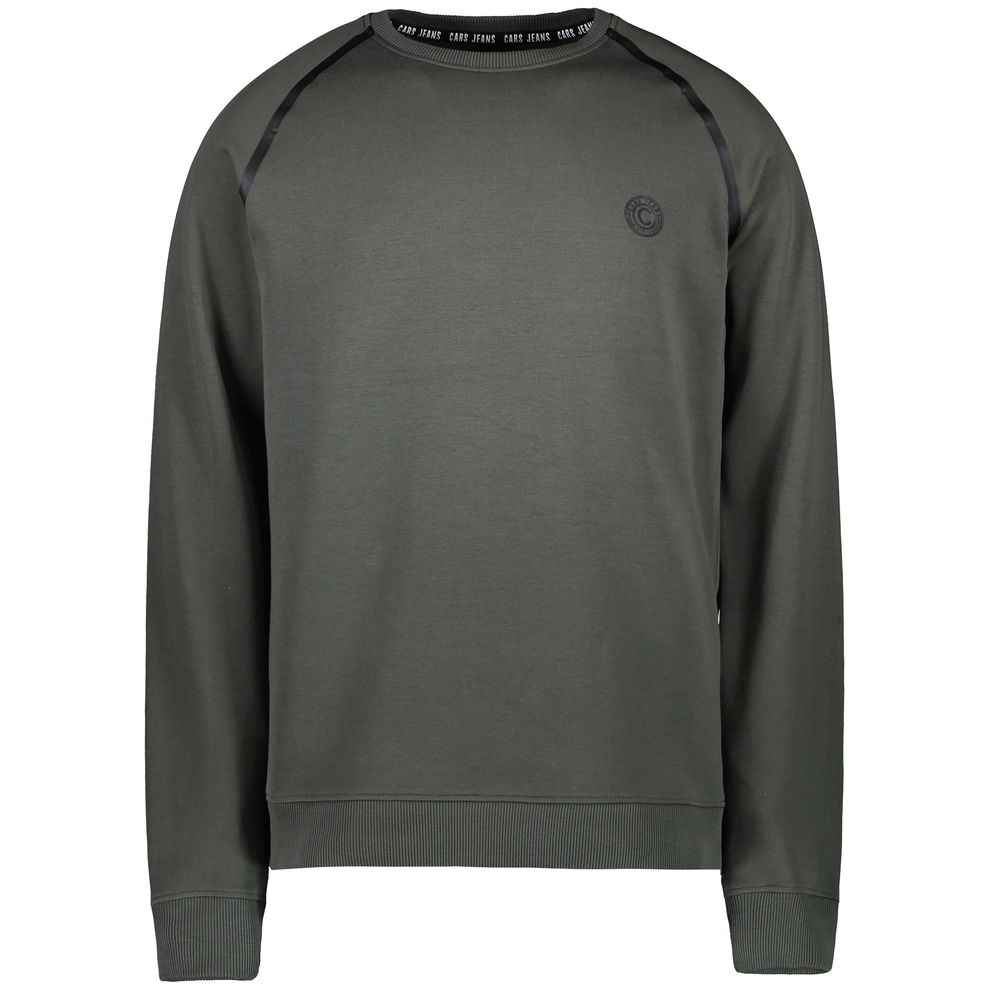 Cars Jeans TREASS Crew Neck Army