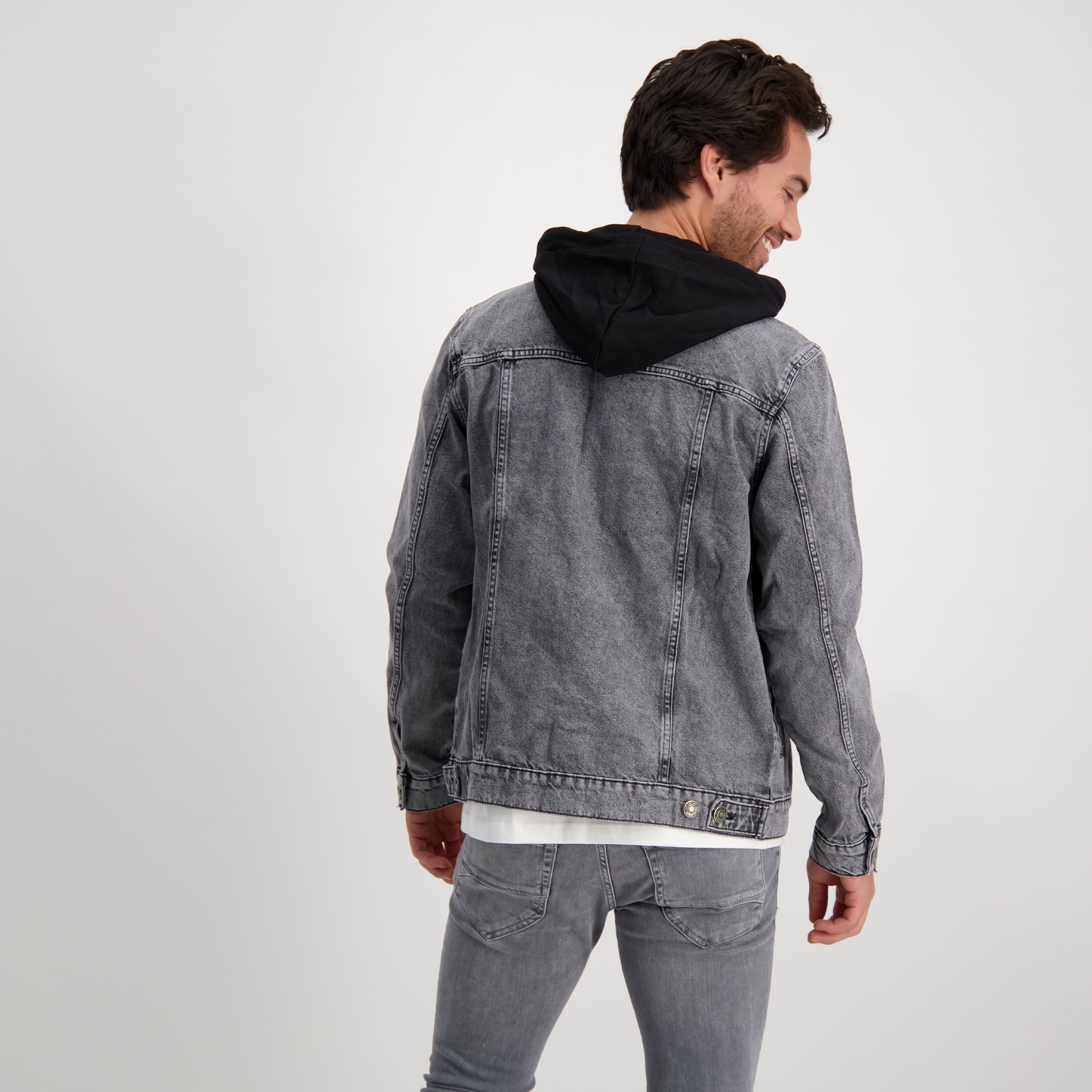 TREY Den.Jack Black Used