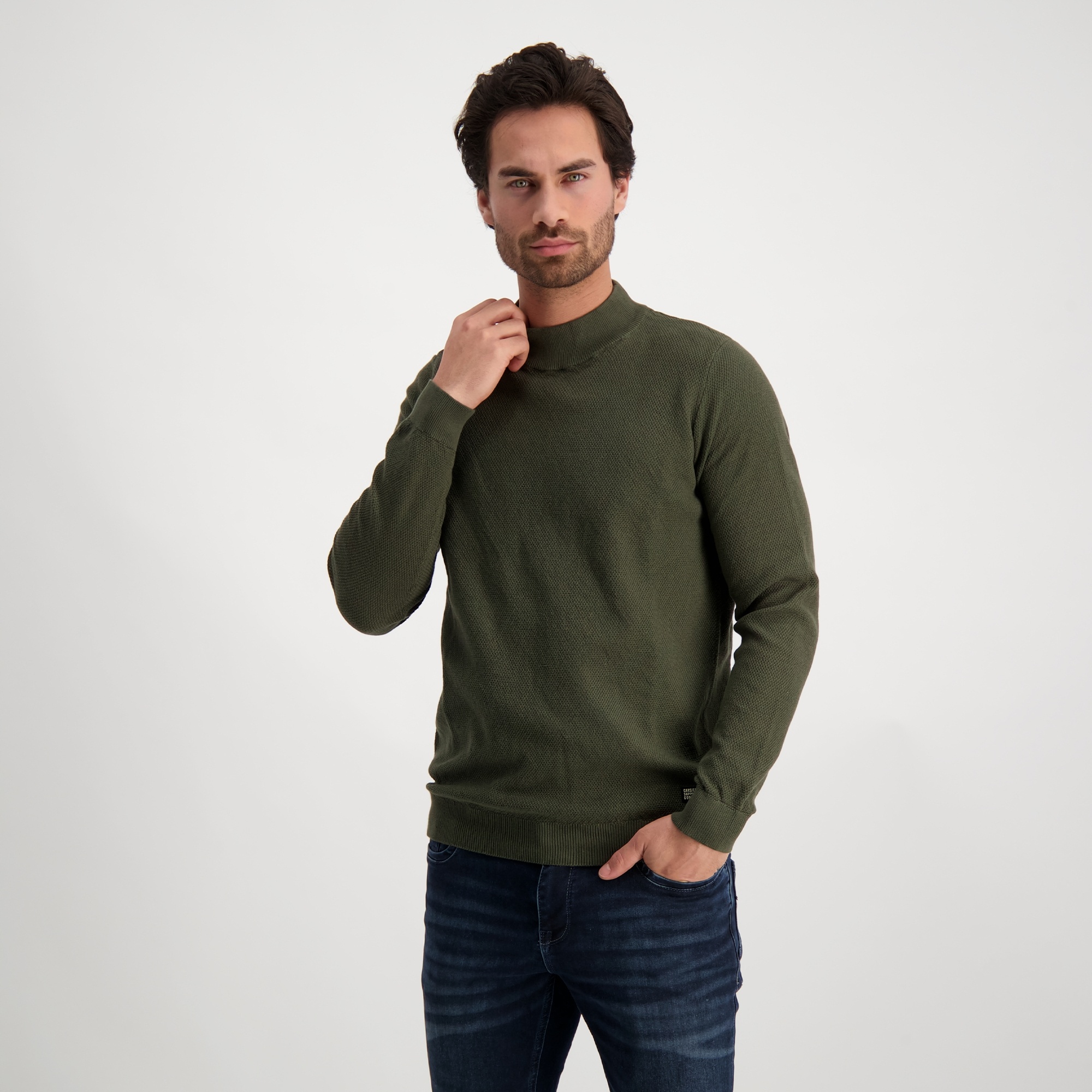 TRUSSET Mockneck SW Army