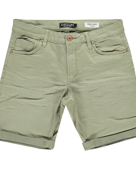 Cars Jeans TUCKY Short Col.OLIVE