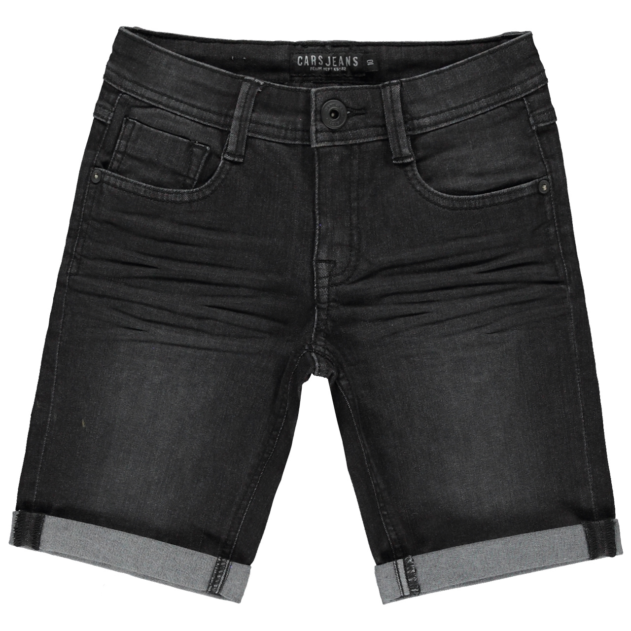 Cars Jeans TUCKY Short Den.Black Used