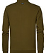 M-1040-SWC316  MEN VEST COLLAR ZIP (Sage Green 6158)
