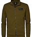 M-1040-SWC316  MEN VEST COLLAR ZIP (Sage Green 6158)