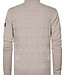M-1040-KWC212 MEN KNITWEAR COLLAR CARDIGUAN (Sand Dust 7128)