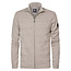 Petrol M-1040-KWC212 MEN KNITWEAR COLLAR CARDIGUAN (Sand Dust 7128)