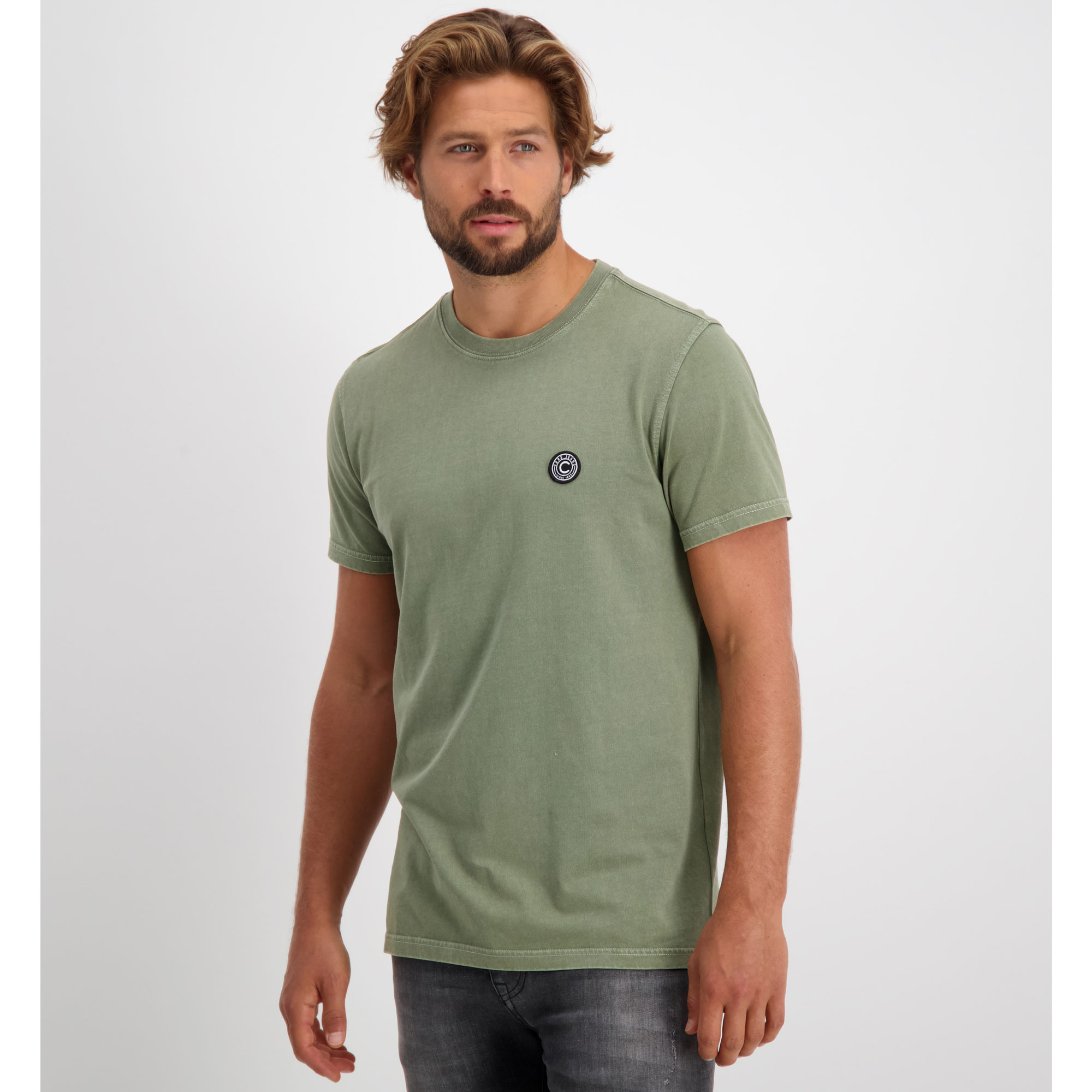 Cars Jeans WASHAM TS Olive