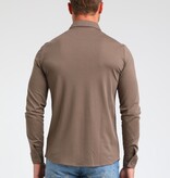 Gabbiano 333510 Premium Overhemd (Deep Taupe 4444)