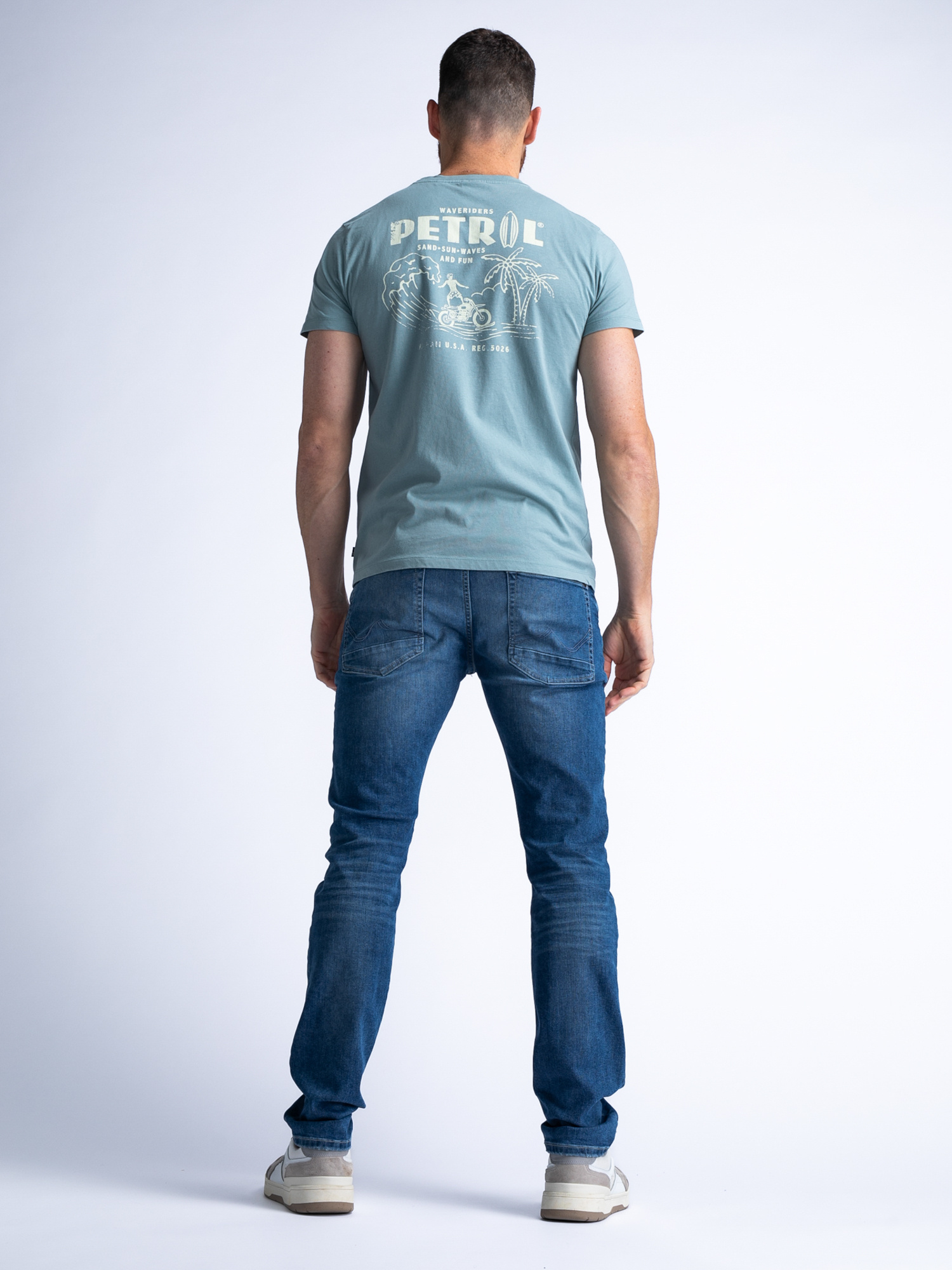 M-1040-TSR635 (5179 Aqua Grey)