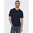 Only & Sons ONSWYLER LIFE REG 14 SS POLO KNIT NOOS DARK NAVY