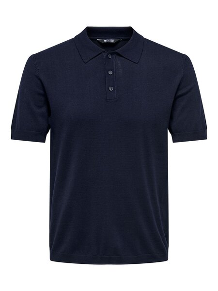 Only & Sons ONSWYLER LIFE REG 14 SS POLO KNIT NOOS DARK NAVY