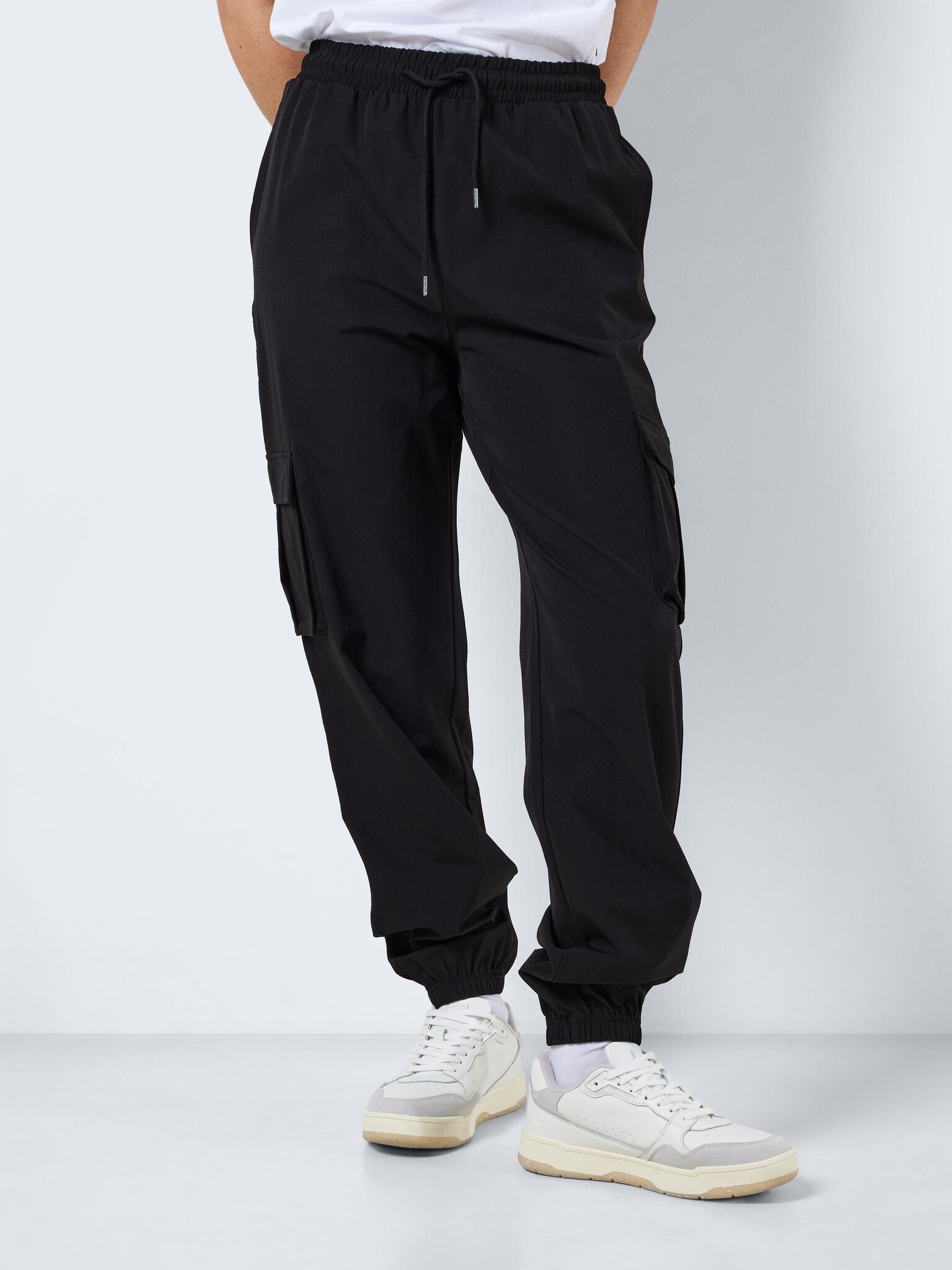 NOISY MAY KIRBY HW Cargo Pants (Black)