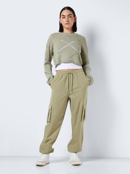 NOISY MAY KIRBY HW Cargo Pants (Sage)