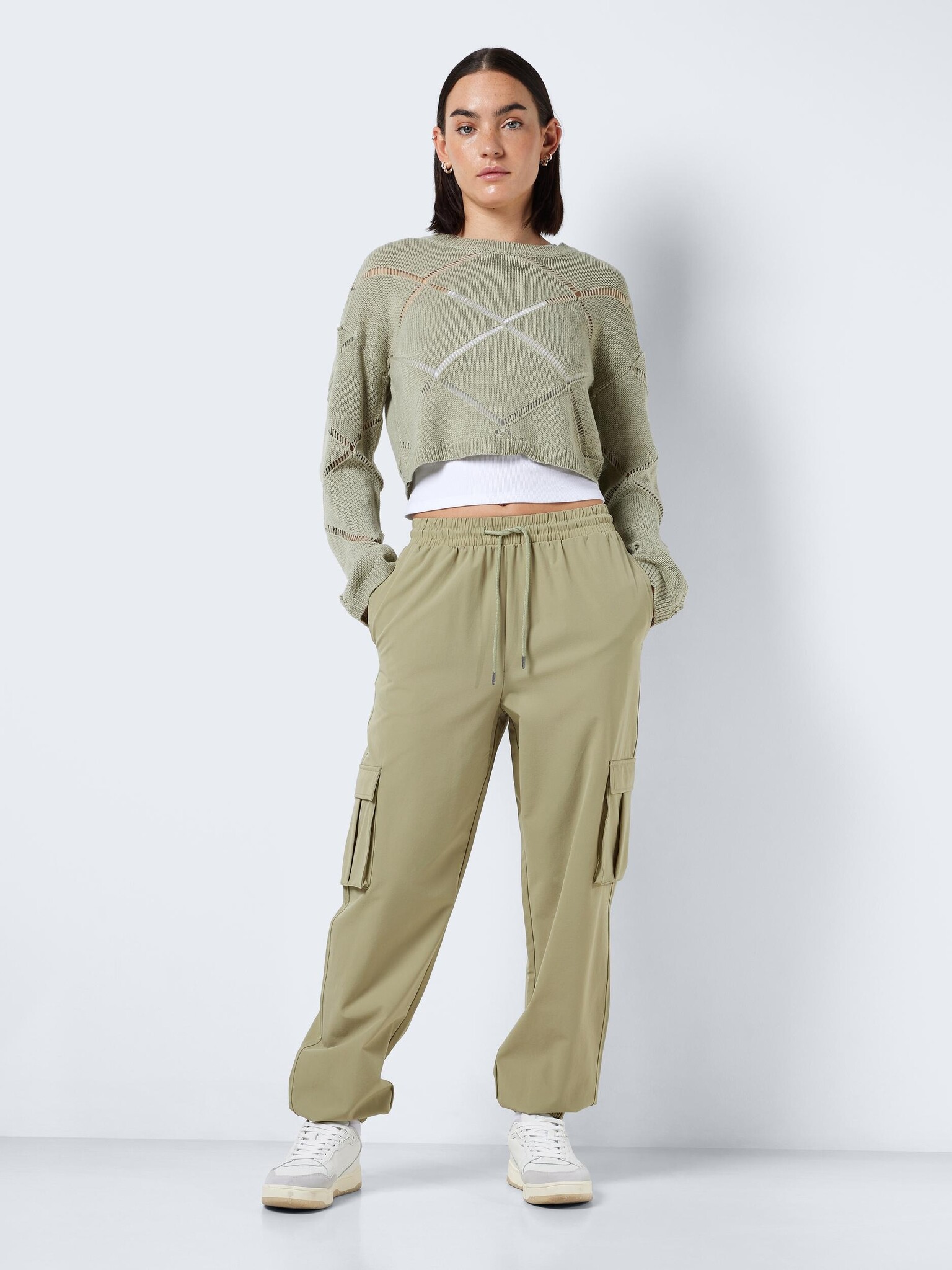 NMKIRBY HW Cargo Pants (Sage)