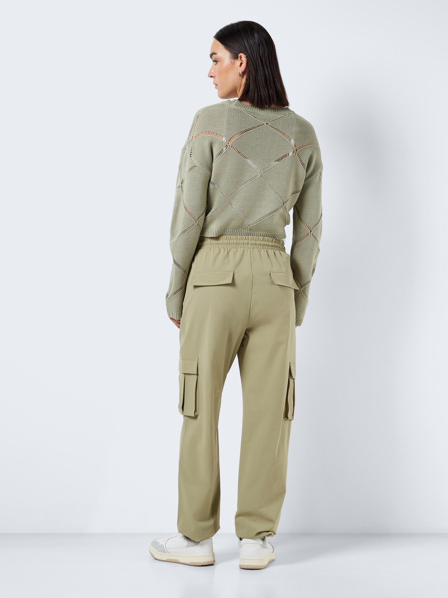 NMKIRBY HW Cargo Pants (Sage)