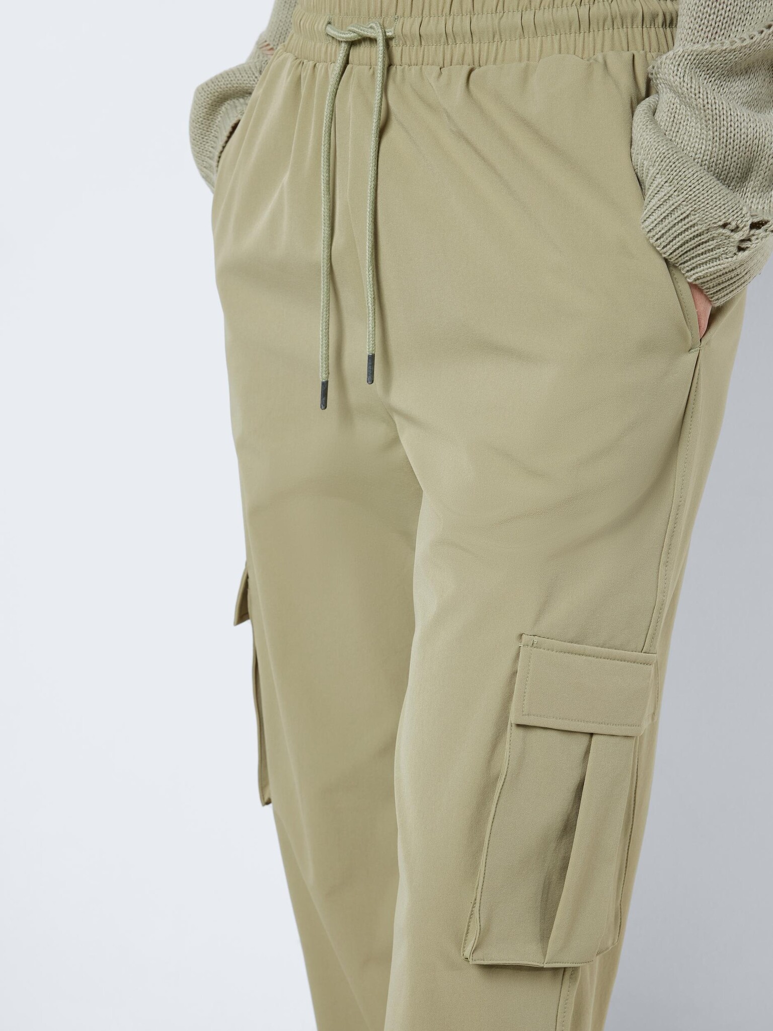 NMKIRBY HW Cargo Pants (Sage)