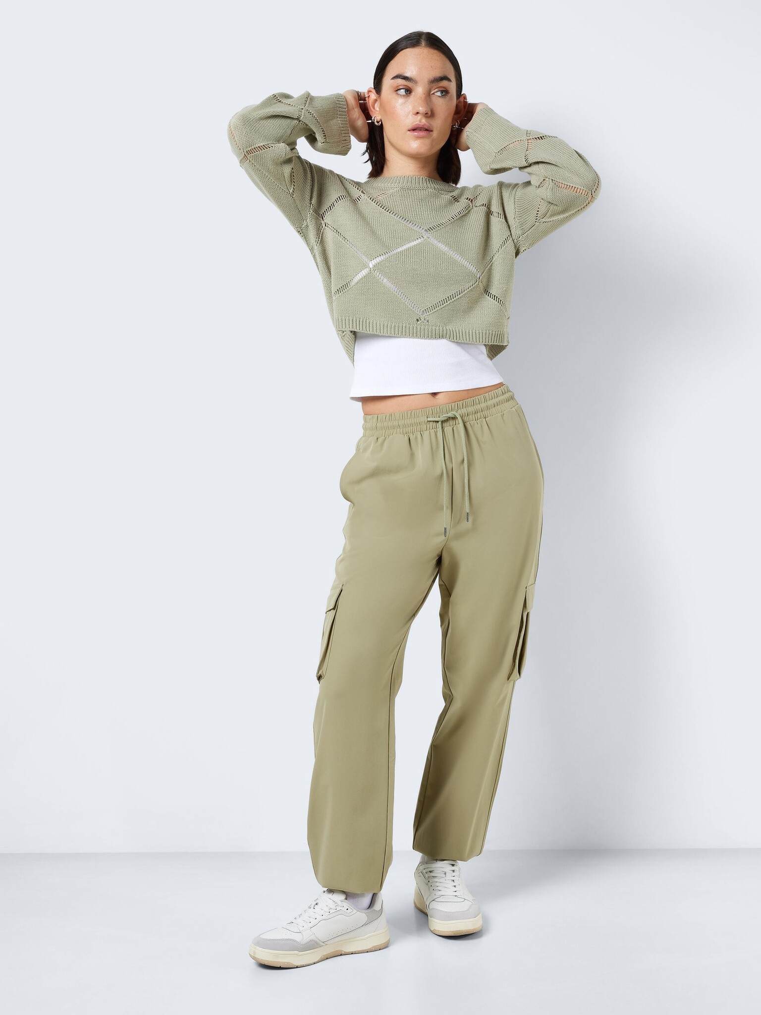 NMKIRBY HW Cargo Pants (Sage)
