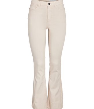 NOISY MAY NMSALLIE HW Flare (Oatmeal)