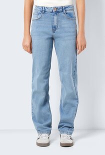 NMGUTHIE HW Straight fit (Light Blue Denim)