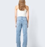 NOISY MAY NMGUTHIE HW Straight fit (Light Blue Denim)