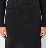 NOISY MAY KATH NW Long Skirt (Black Denim)