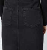 NOISY MAY KATH NW Long Skirt (Black Denim)