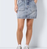 NOISY MAY REGINA HW Denim Skirt (Light Blue Used)