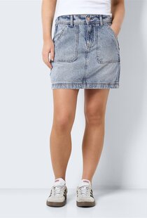 REGINA HW Denim Skirt (Light Blue Used)