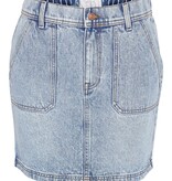 NOISY MAY REGINA HW Denim Skirt (Light Blue Used)