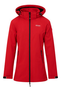 IRIS Ladies Softshell Jacket RED