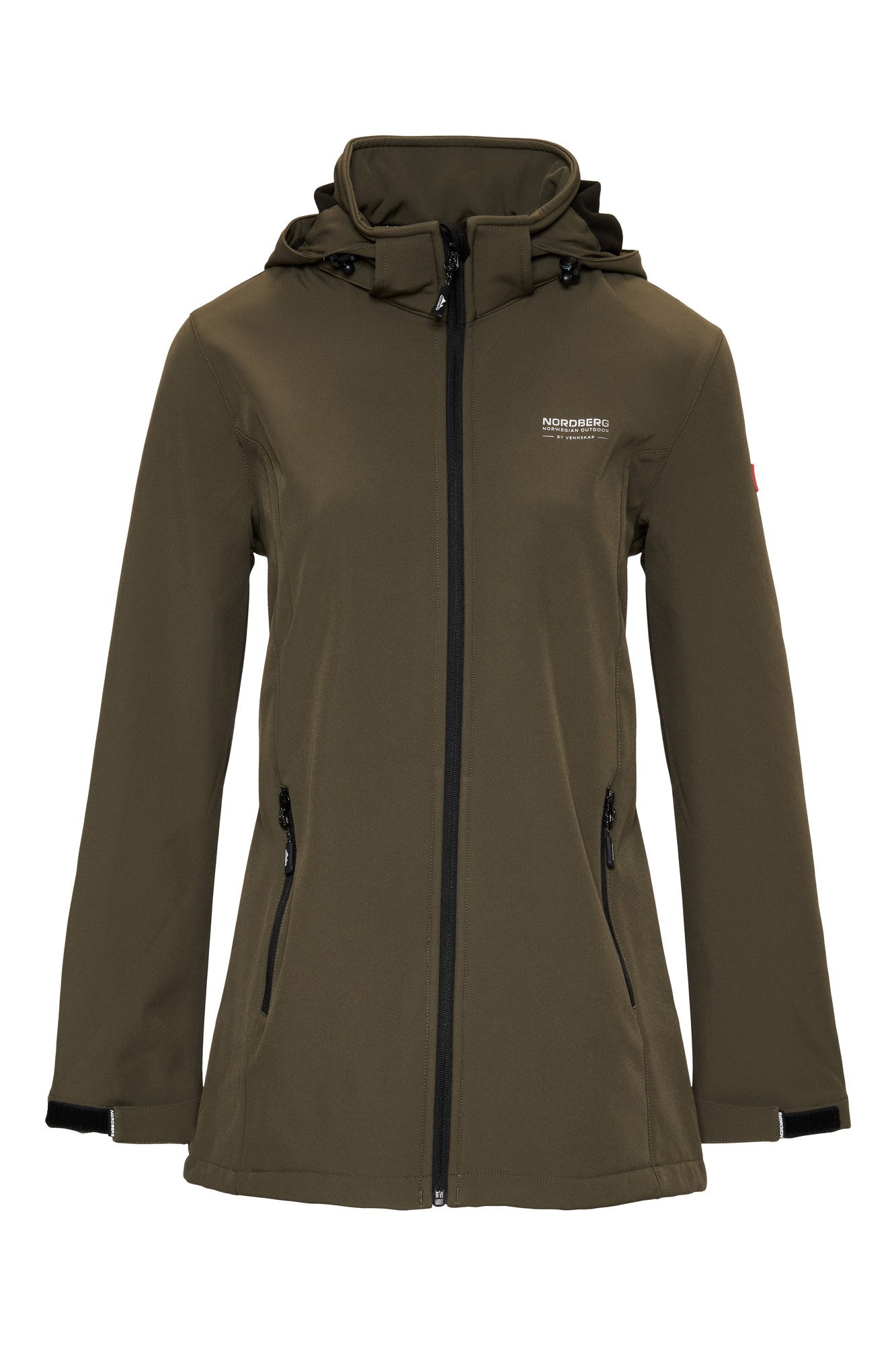 Nordberg IRIS Ladies Softshell Jacket ARMY