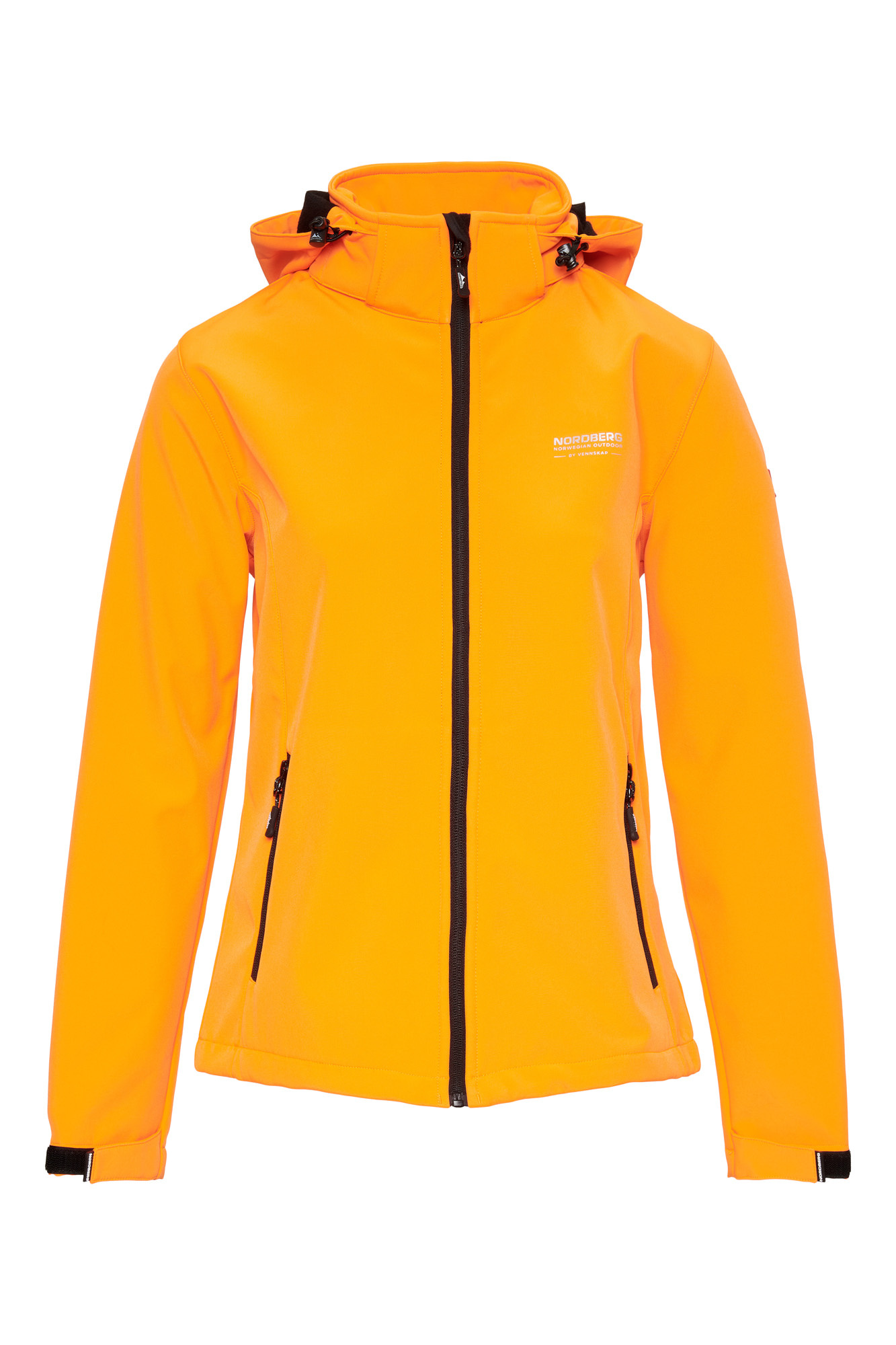 Nordberg INGRIDA Ladies Softshells Jacket BRIGHT ORANGE