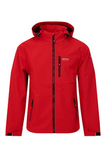 DUSTIN Mens Softshell Jacket RED