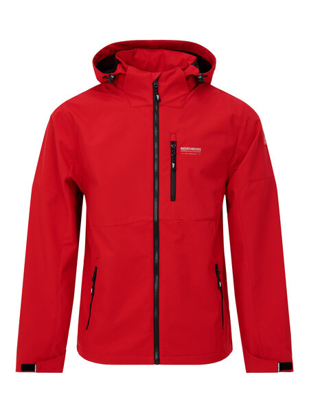 Nordberg DUSTIN Mens Softshell Jacket RED