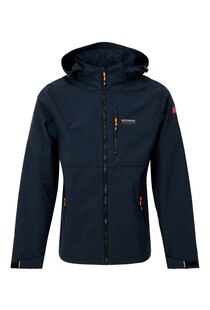 DUSTIN Mens Softshell Jacket NAVY