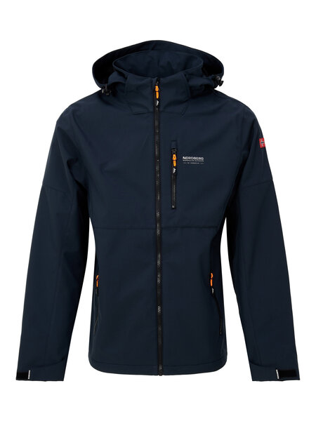 Nordberg DUSTIN Mens Softshell Jacket NAVY