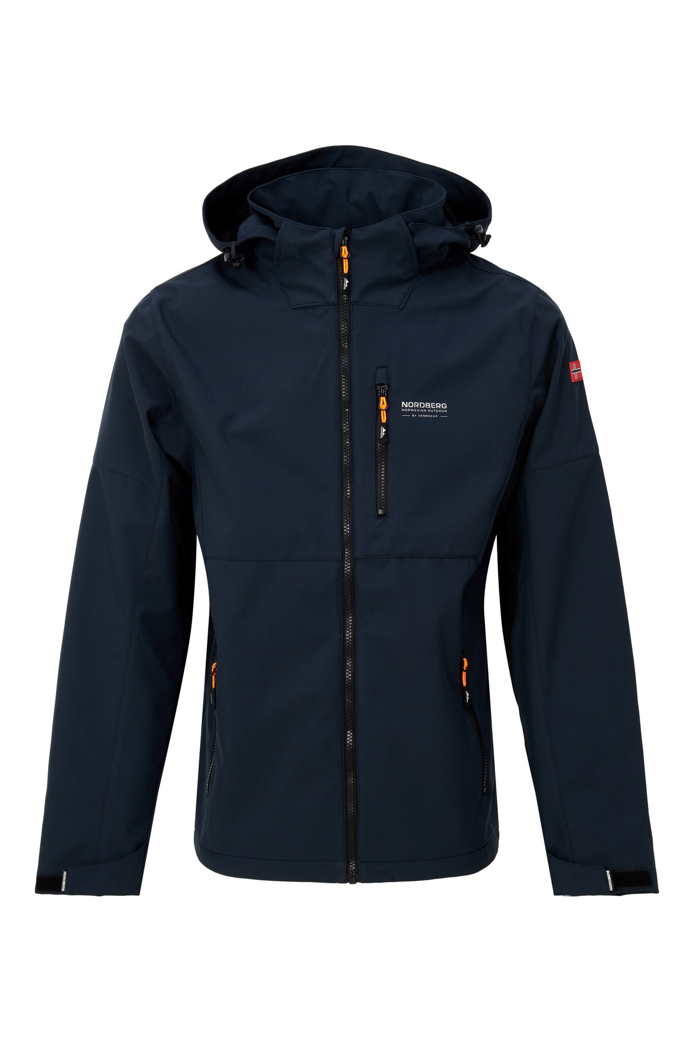 DUSTIN Mens Softshell Jacket NAVY