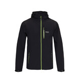 Nordberg DAG Mens Softshell Jacket BLACK