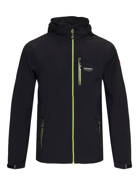 Nordberg DAG Mens Softshell Jacket BLACK