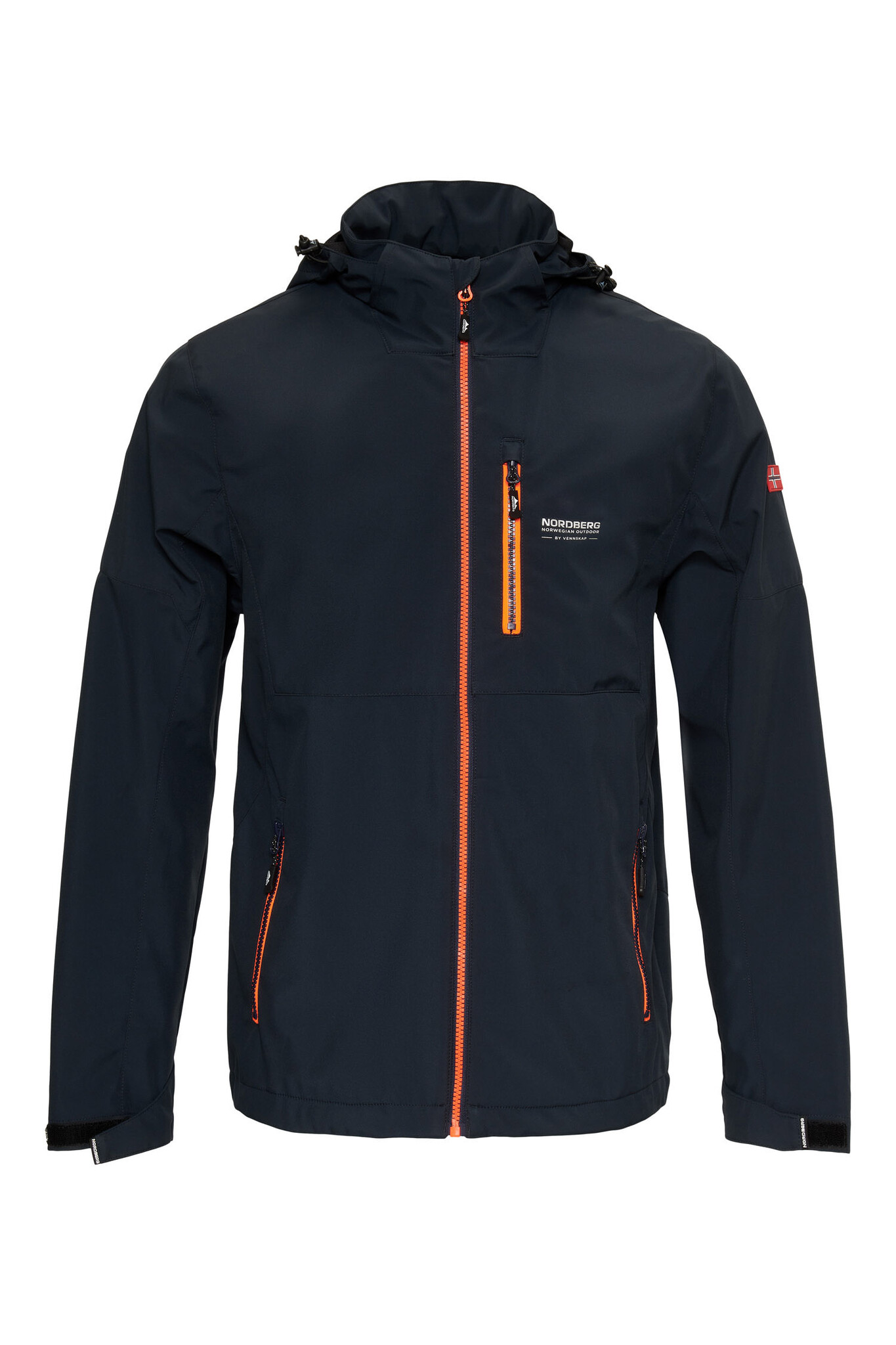 Nordberg DAG Mens Softshell Jacket NAVY