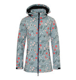 Nordberg FLOWER Ladies Softshell Jacket Mineral Blue