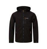 Nordberg DUSTIN Mens Softshell Jacket BLACK