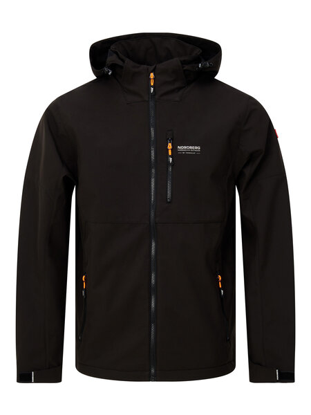 Nordberg DUSTIN Mens Softshell Jacket BLACK