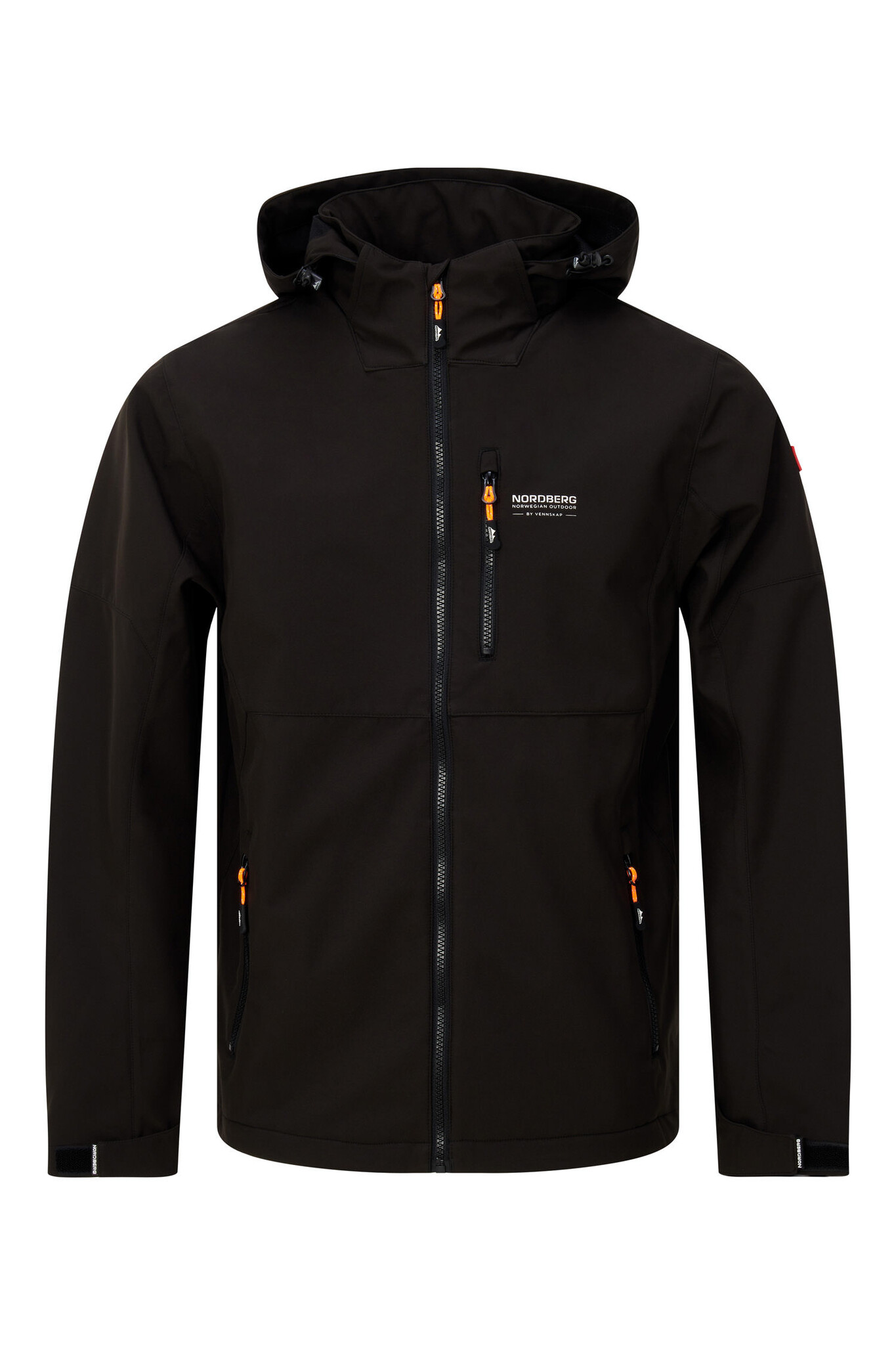 Nordberg DUSTIN Mens Softshell Jacket BLACK