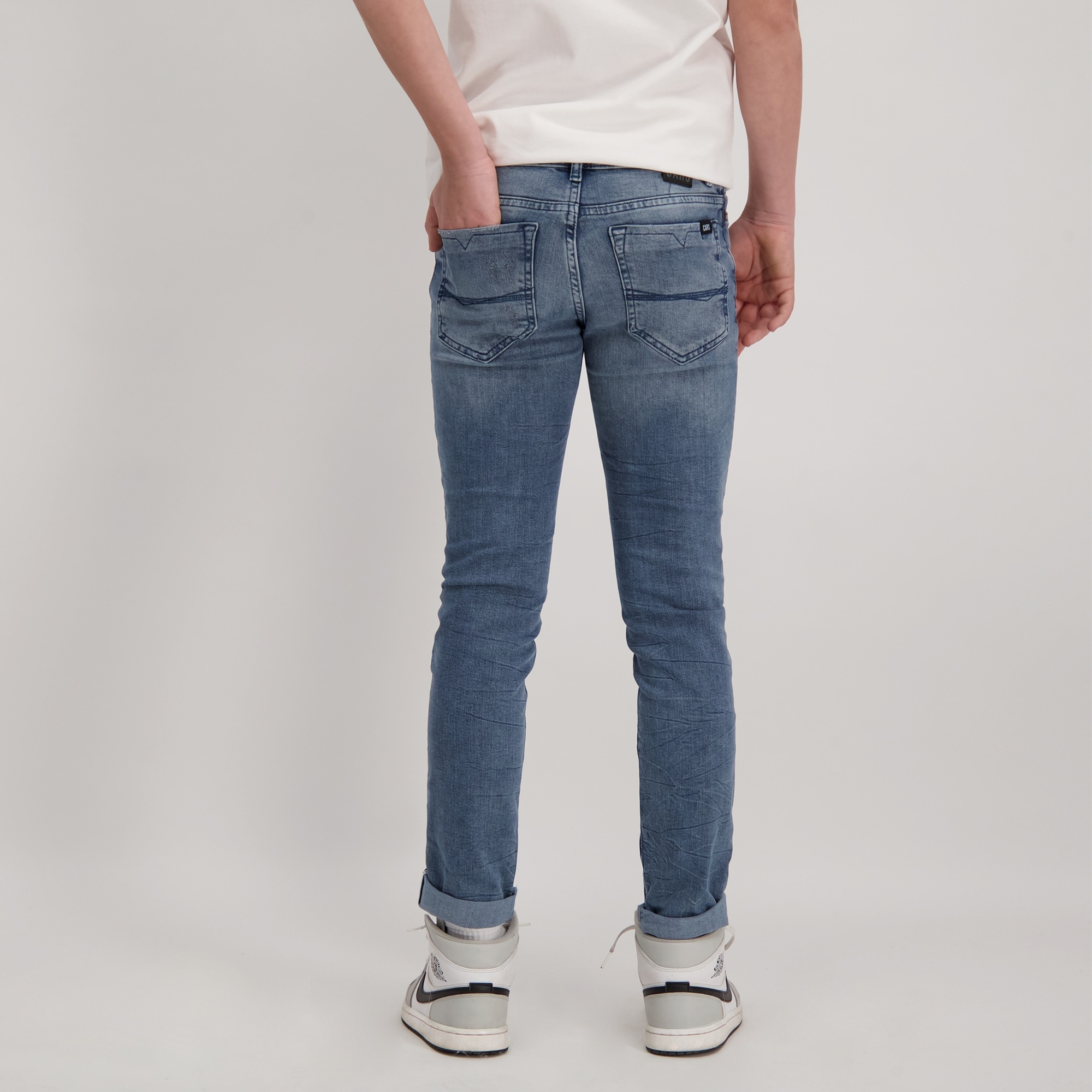 Kids ARON Magnette Grey Blue