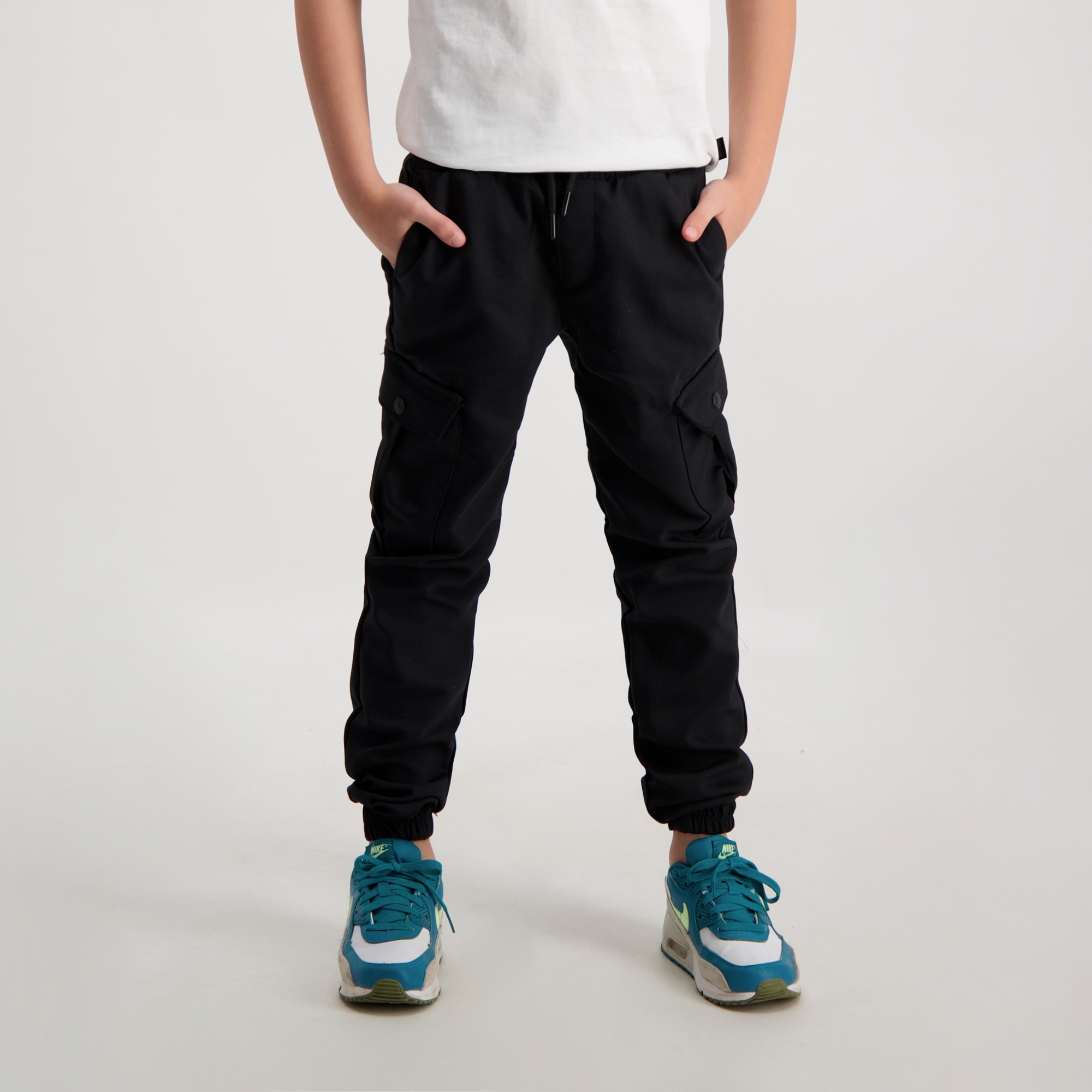 Kids BATTLE Str. Pant Black