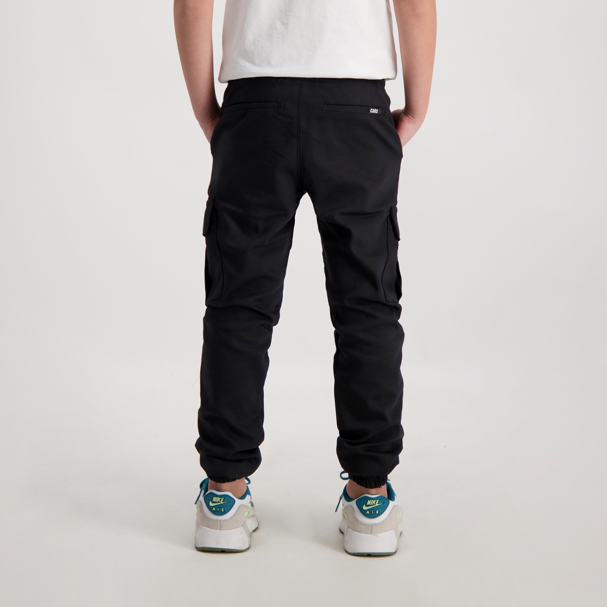 Kids BATTLE Str. Pant Black