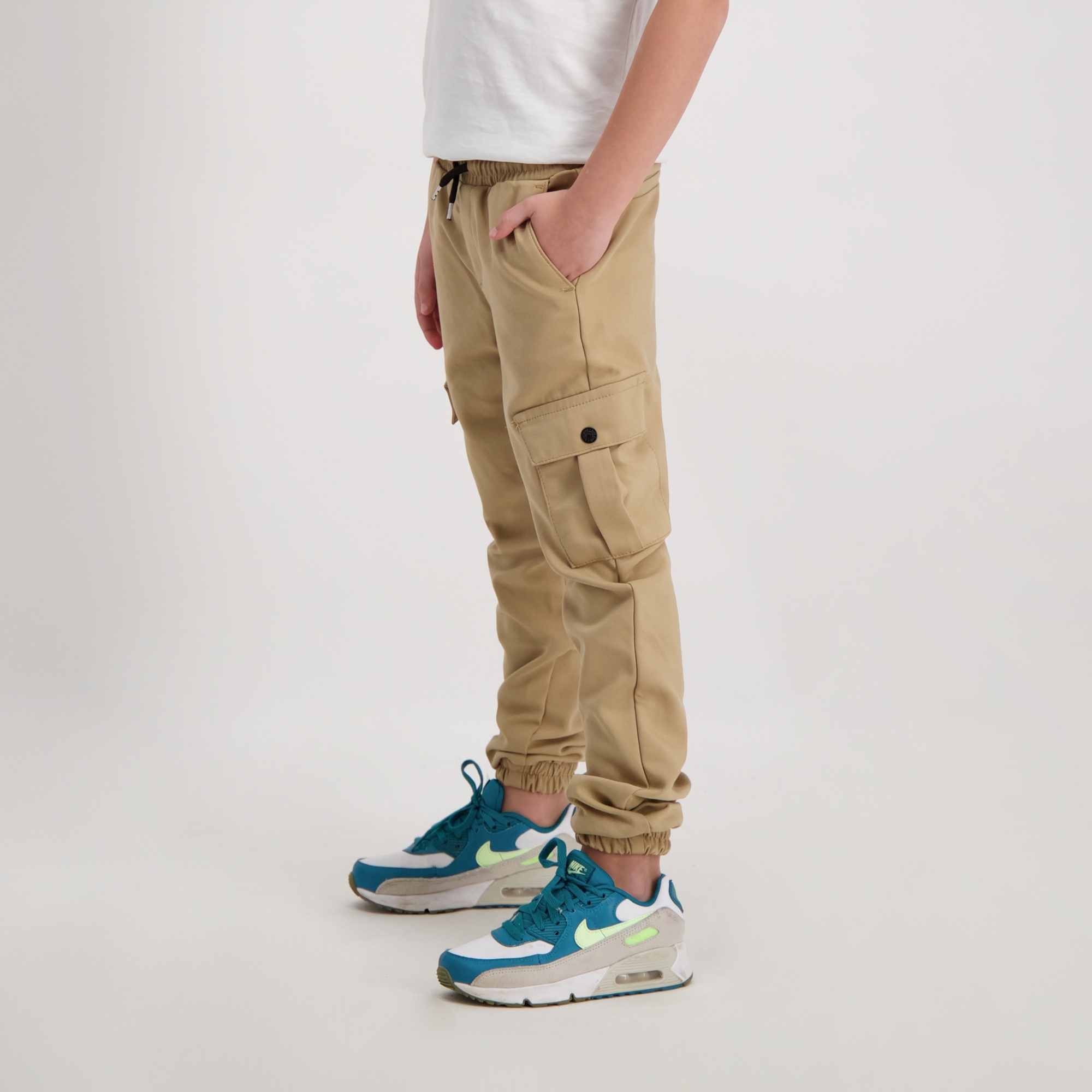Kids BATTLE Str. Pant Khaki