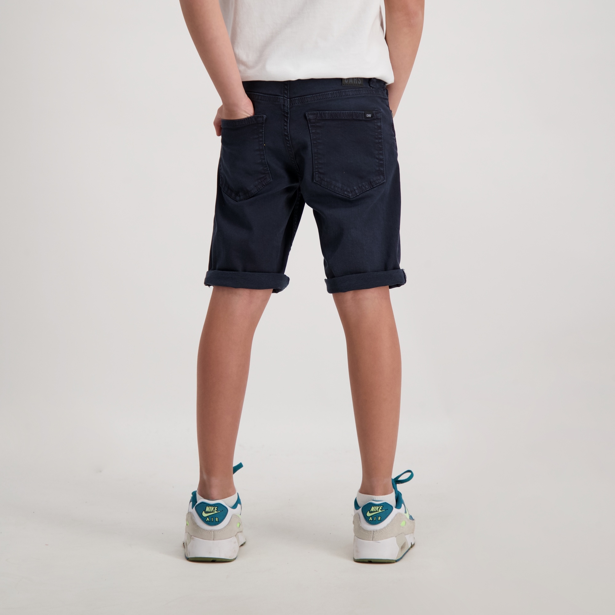 Kids BLACKER Str.Short GD Navy