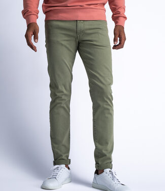 Petrol Industries M-1040-DNM007 Seaham Coloured - Denim Slim Fit (6158 Sage Green)