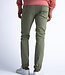 M-1040-DNM007 Seaham Coloured - Denim Slim Fit (6158 Sage Green)